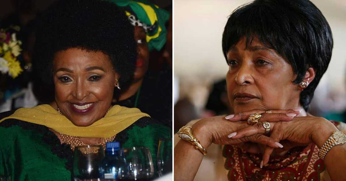 Winnie Madikizela-Mandela was beautiful even when she turned 80 Winnie Madikizela-Mandela was beautiful even when she turned 80