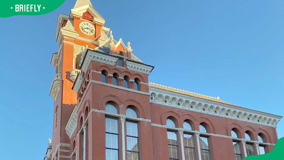 The New Hanover County Courthouse The New Hanover County Courthouse