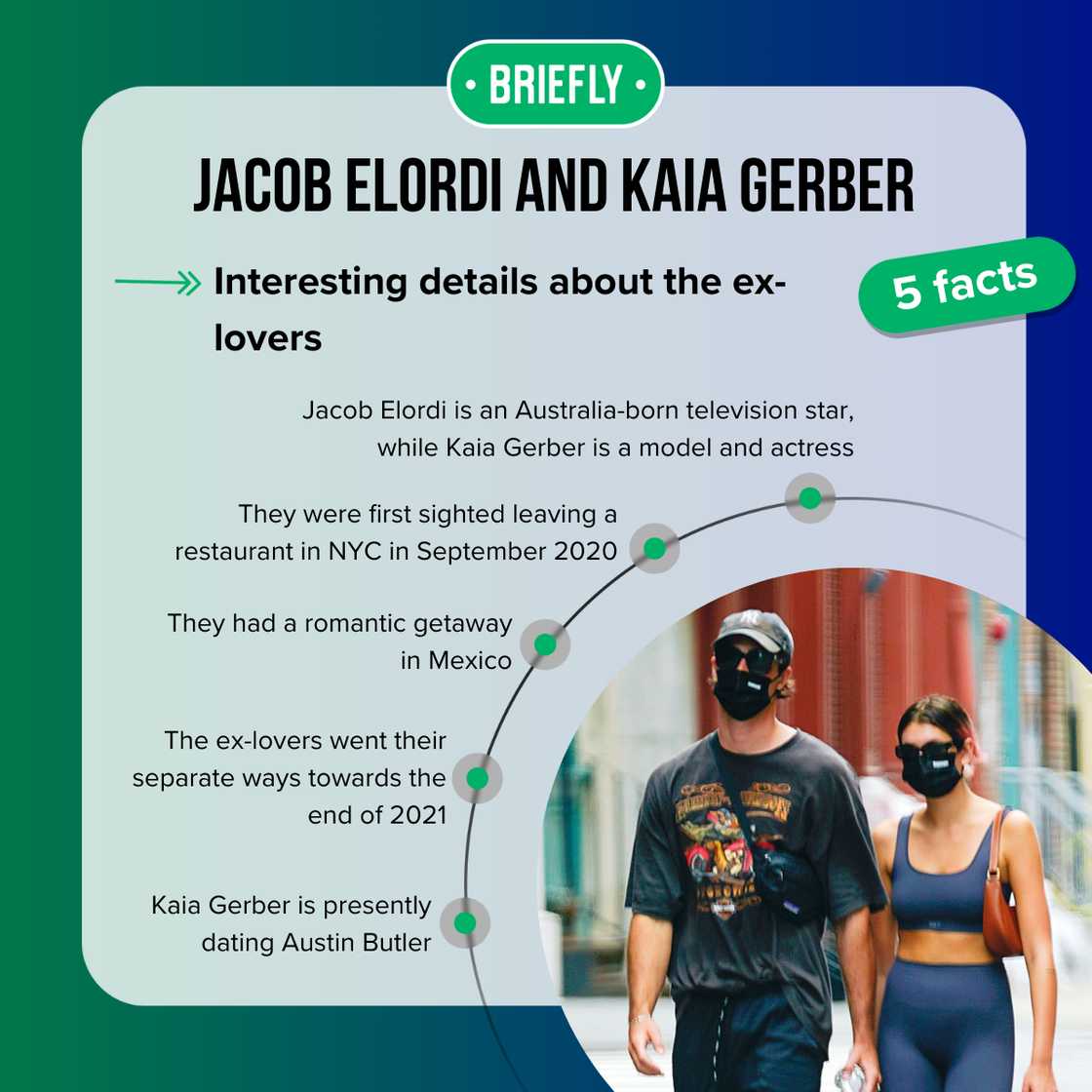 Facts about Jacob Elordi and Kaia Gerber