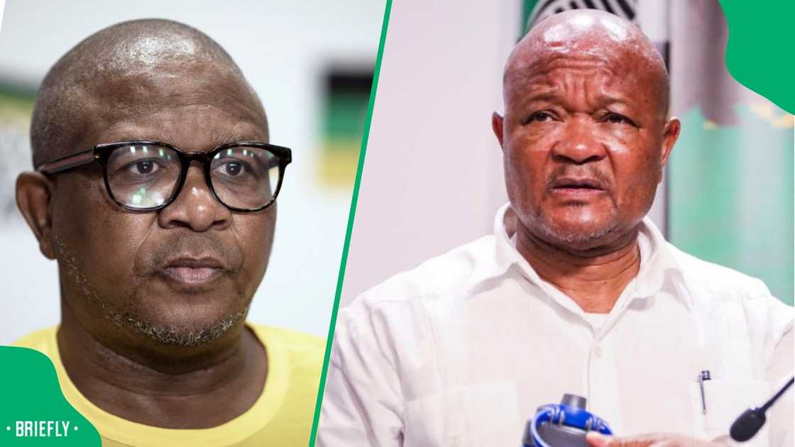 Fikile Mbalula said the step-aside rule does not apply to Senzo Mchunu