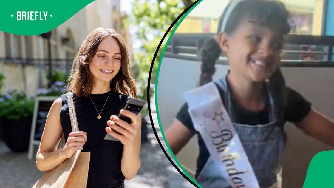 The child delights in the birthday magic at Spur, while Mzansi is impressed by her dance moves. The child delights in the birthday magic at Spur, while Mzansi is impressed by her dance moves.