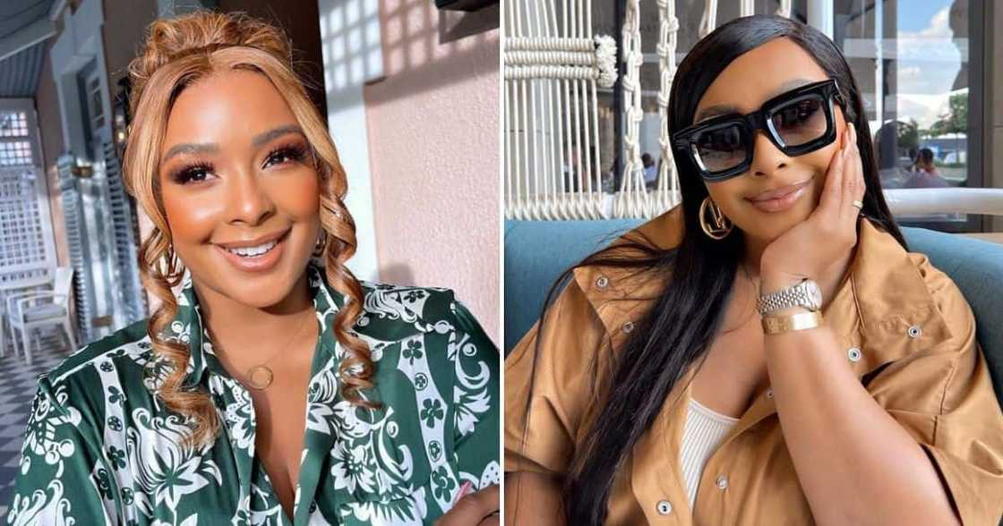 Boity Thulo celebrated her 33rd birthday at Victoria Falls in Zambian.