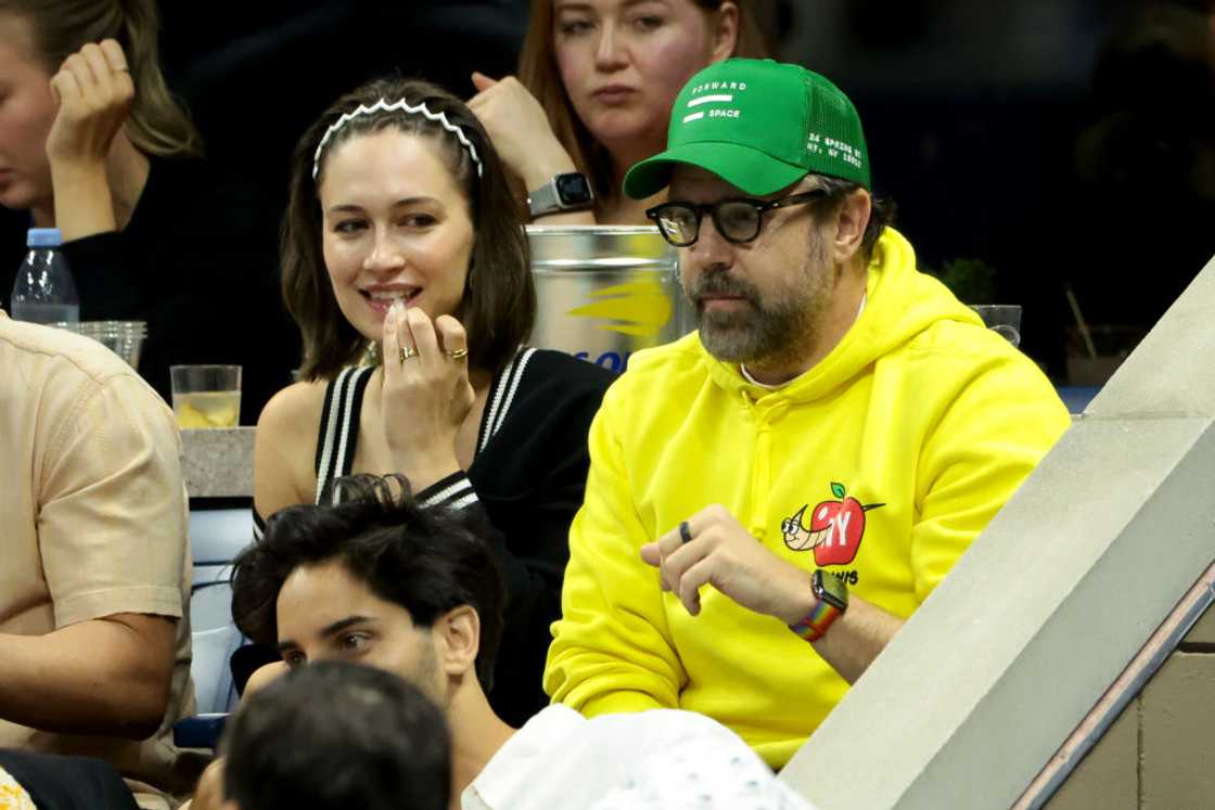Elsie Hewitt and Jason Sudeikis Elsie Hewitt and Jason Sudeikis