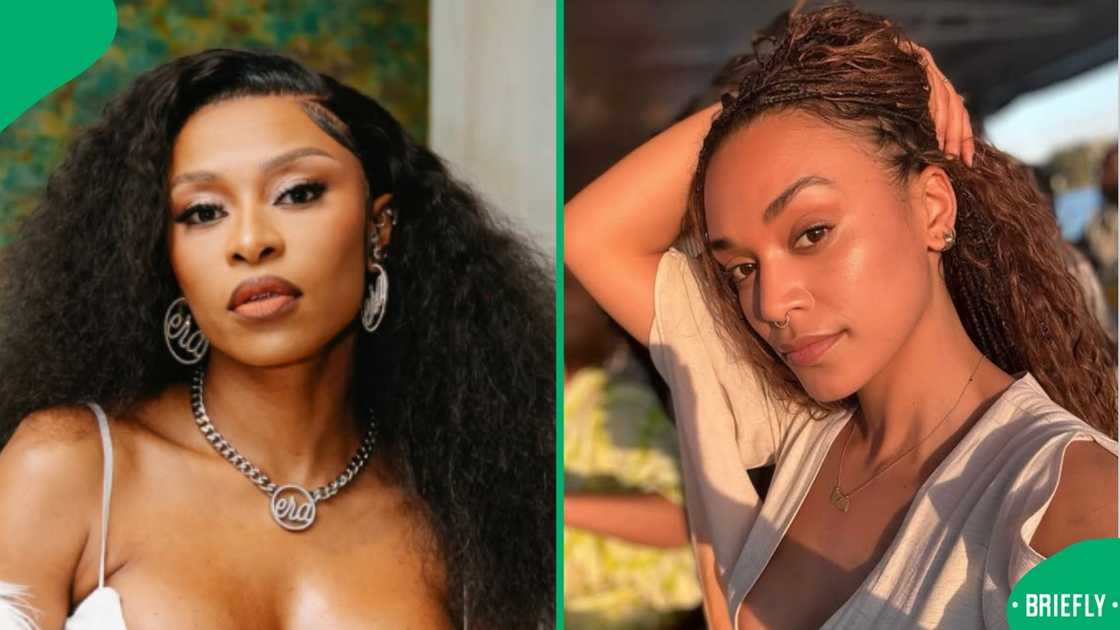 DJ Zinhle claims proximity affected her friendship with Pearl Thusi DJ Zinhle claims proximity affected her friendship with Pearl Thusi