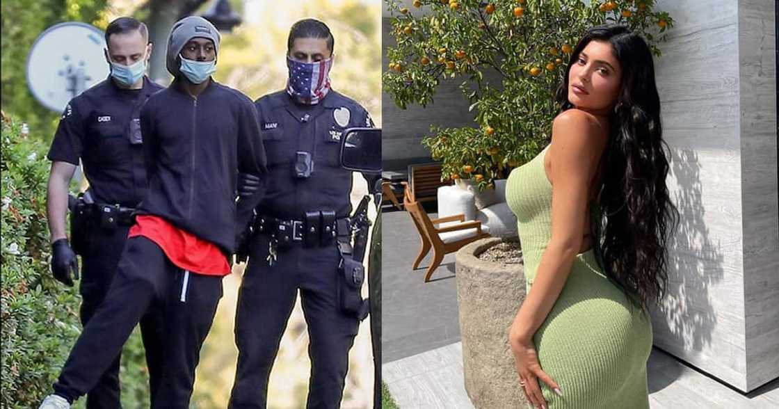 Kylie Jenner, Fan, Arrested Kylie Jenner, Fan, Arrested