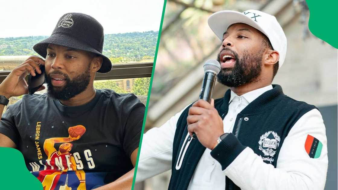 Sizwe Dhlomo dismantles studio over dead bug