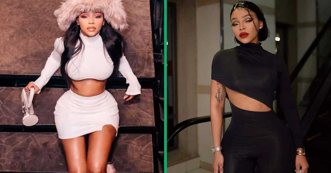 Faith Nketsi hints at being heartbroken. Faith Nketsi hints at being heartbroken.