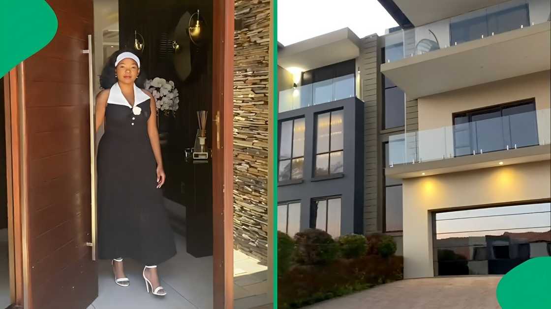 An estate agent showed off a house worth million in Harties An estate agent showed off a house worth million in Harties