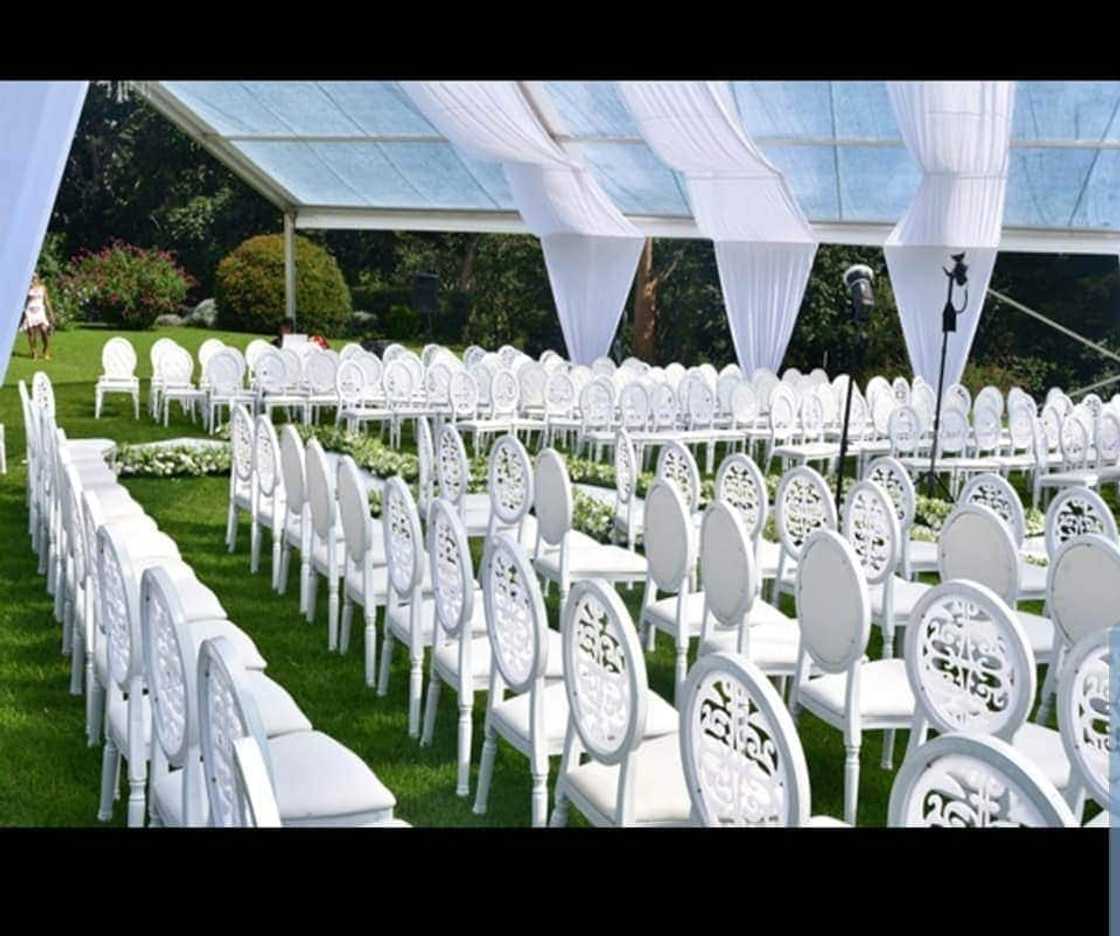 Happy wife remembers hiring chopper for her colouraful white wedding Happy wife remembers hiring chopper for her colouraful white wedding