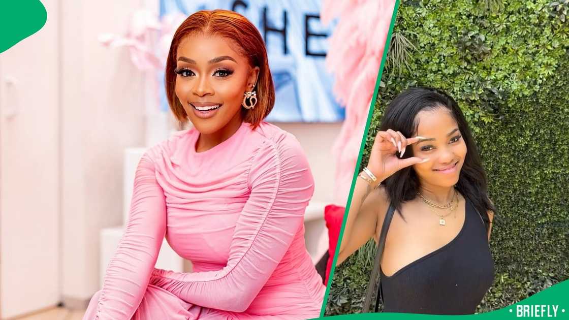 Thembi Seete seemingly responds to Zee Nxumalo Thembi Seete seemingly responds to Zee Nxumalo