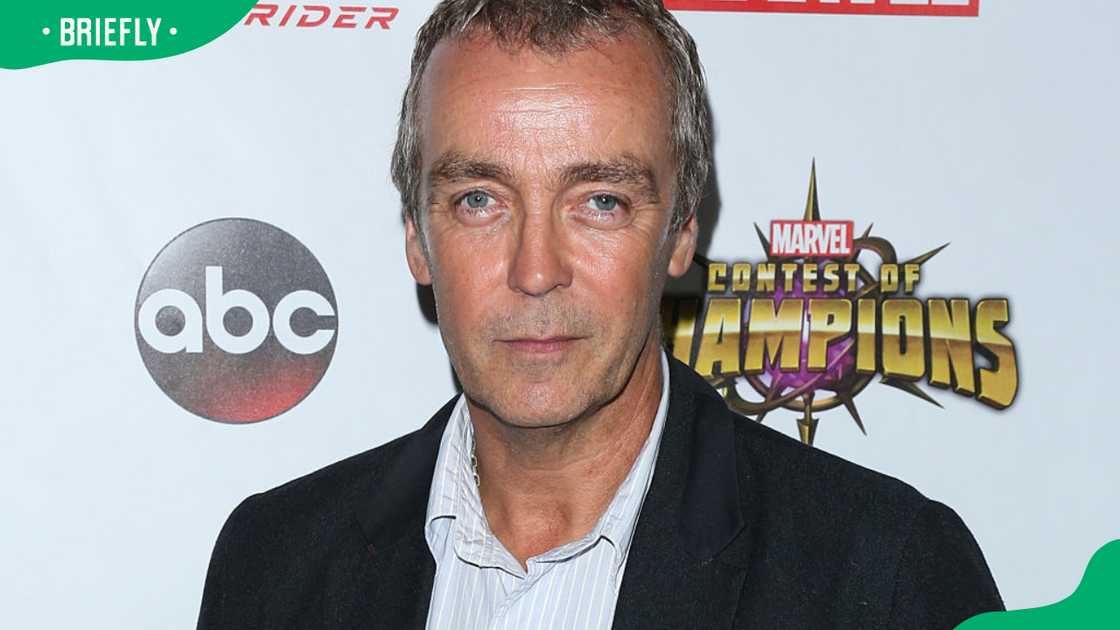 John Hannah during the 2016 premiere of Agents of S.H.I.E.L.D. at the Pacific Theatre John Hannah during the 2016 premiere of Agents of S.H.I.E.L.D. at the Pacific Theatre