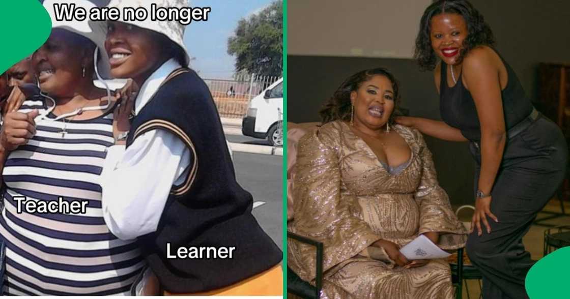 SA applauds lady accomplishing goal SA applauds lady accomplishing goal