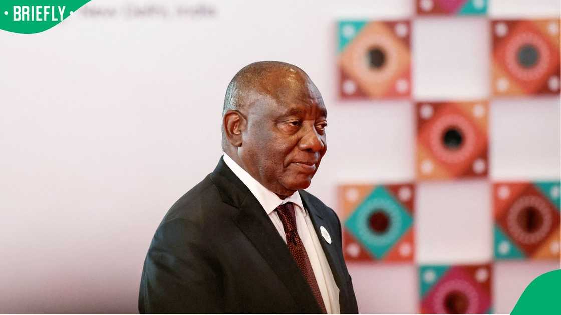 President Cyril Ramaphosa
