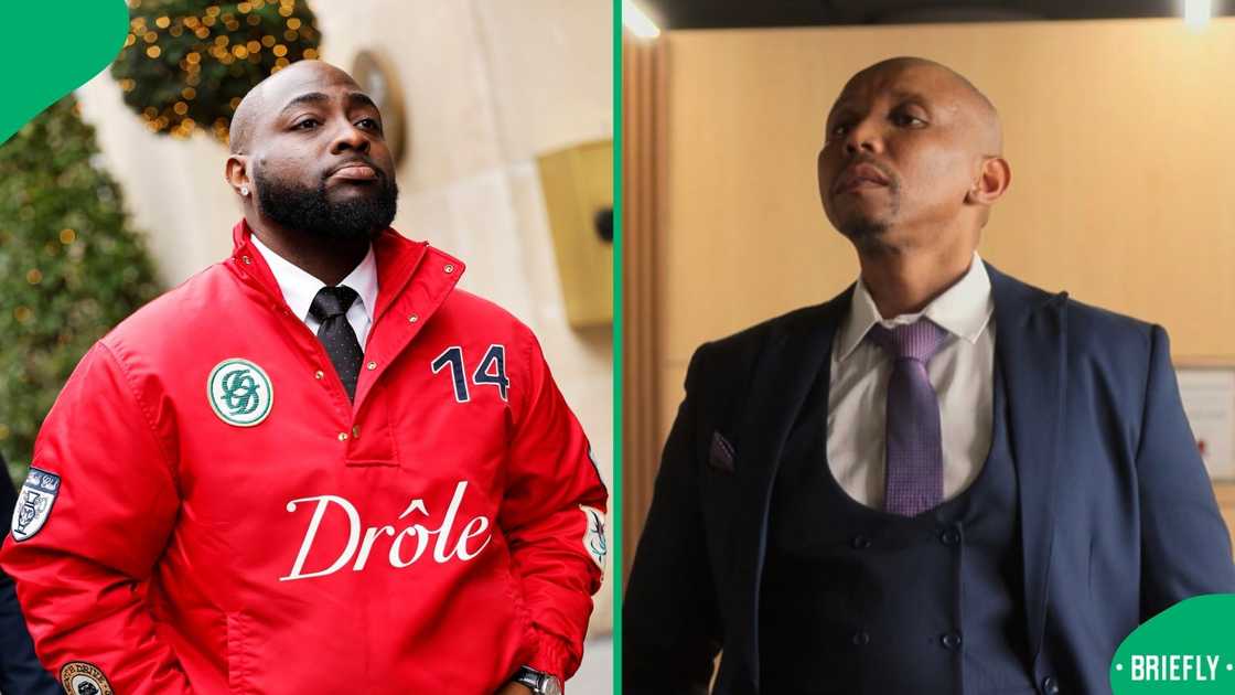 Davido was stunned by Jonasi Gomora Davido was stunned by Jonasi Gomora