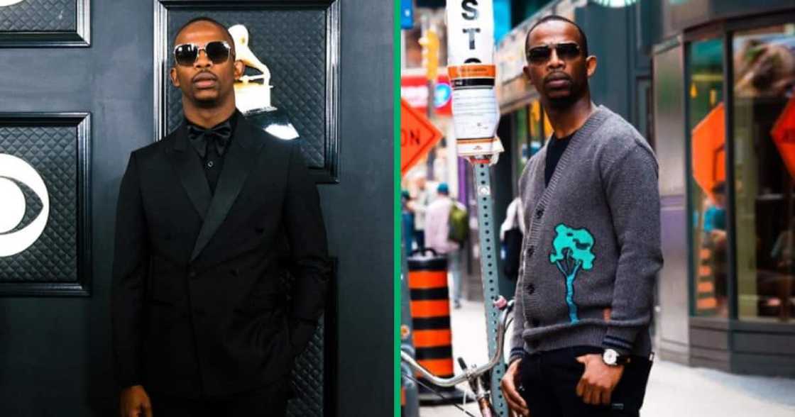 Zakes Bantwini was praised for giving new talent a chance Zakes Bantwini was praised for giving new talent a chance