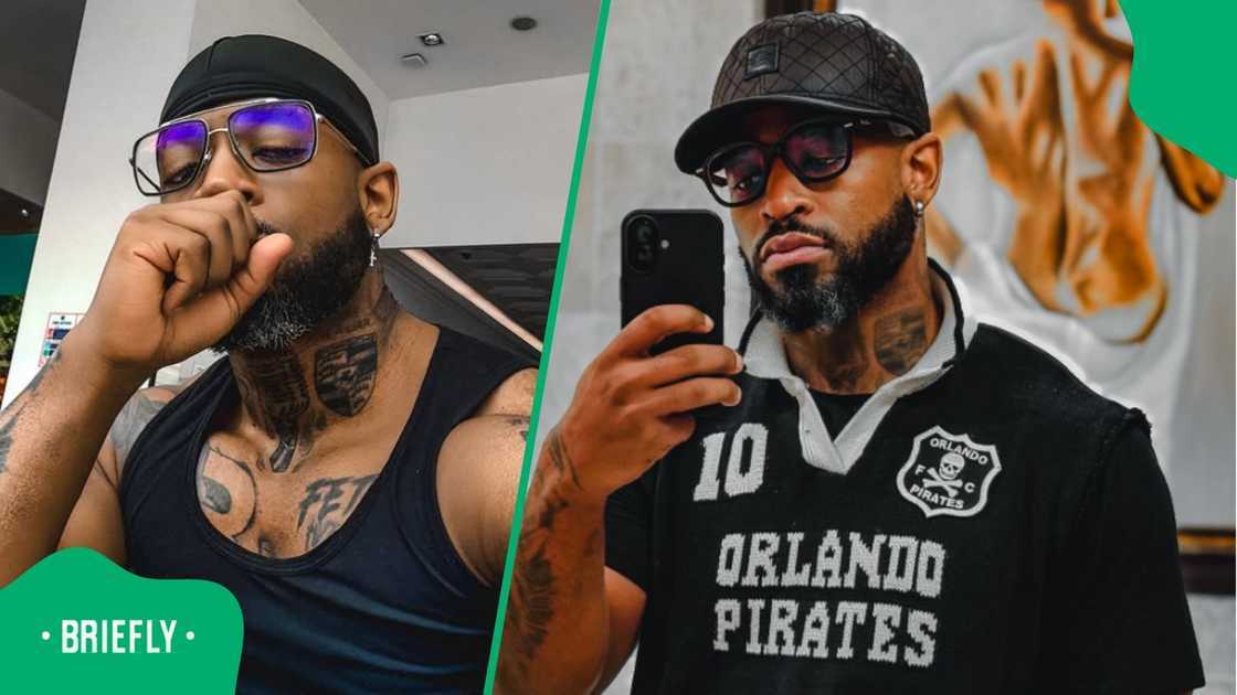 Prince Kaybee opened up about missing his late mother. Prince Kaybee opened up about missing his late mother.