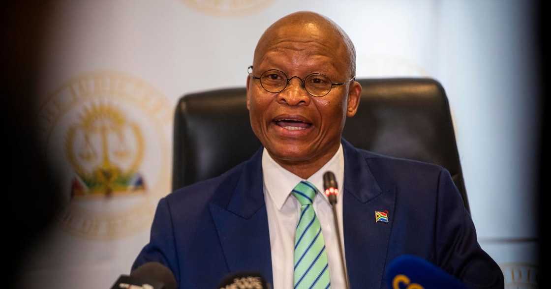 Former Chief Justice Mogoeng Mogoeng Former Chief Justice Mogoeng Mogoeng