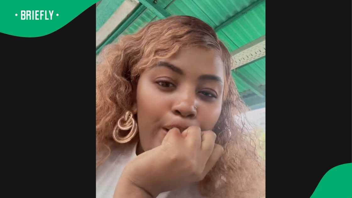 A woman shared her story on TikTok. A woman shared her story on TikTok.