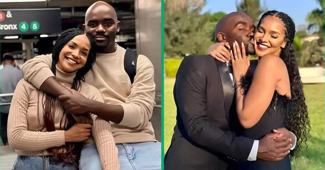 Musa Mthombeni and Liesl are in Rome. Musa Mthombeni and Liesl are in Rome.