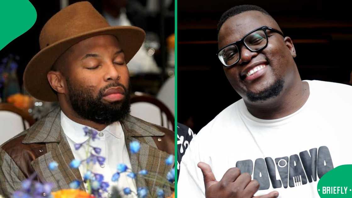 Sizwe Dhlomo reacted to a fan boycotting his show over Sol Phenduka Sizwe Dhlomo reacted to a fan boycotting his show over Sol Phenduka