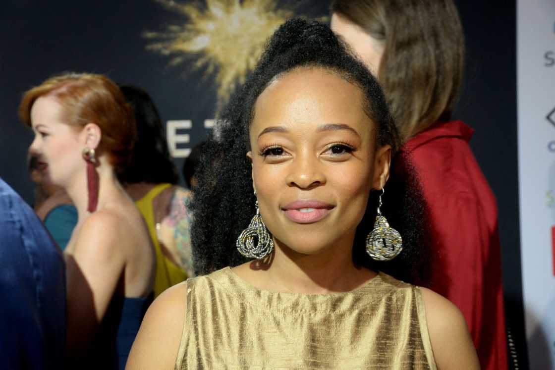 Mmabatho Montsho's doccie almost done Mmabatho Montsho's doccie almost done