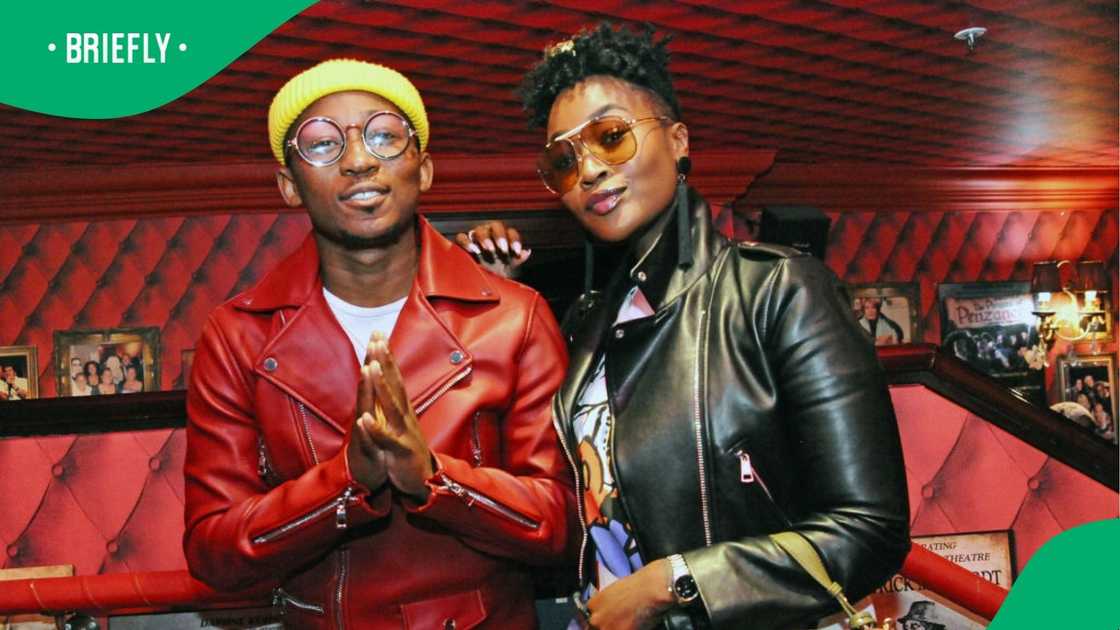 Lamiez and Khuli Chana serve couple goals Lamiez and Khuli Chana serve couple goals
