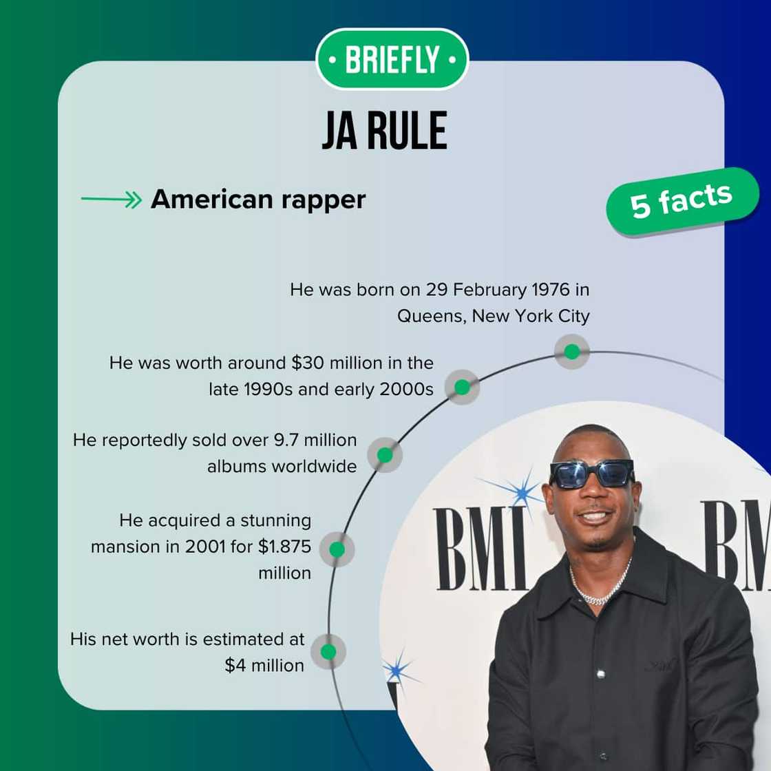 Ja Rule's facts Ja Rule's facts