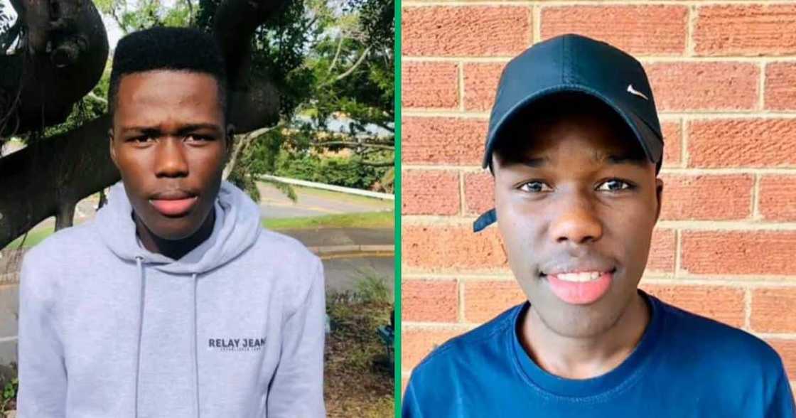 A man took to social media to showcase how he went into the rain to close the gate. A man took to social media to showcase how he went into the rain to close the gate.