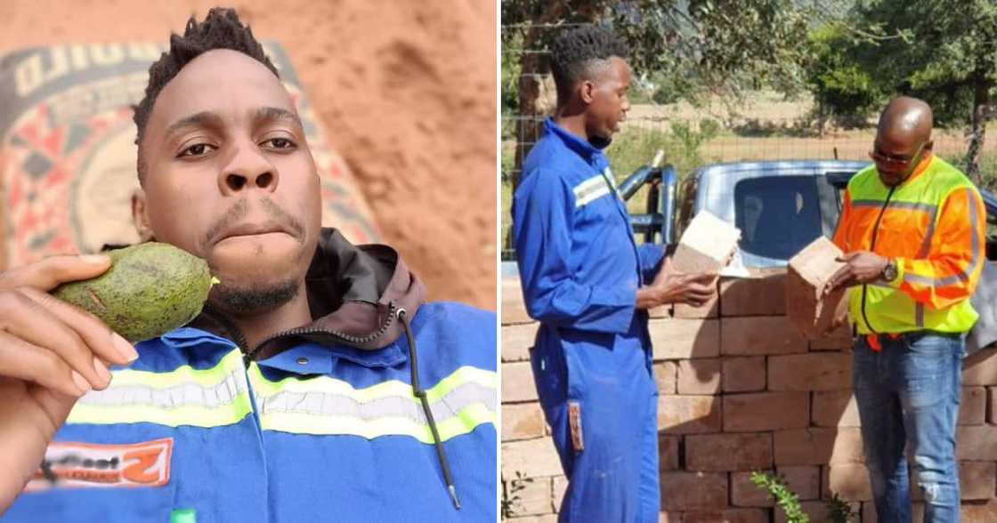 Nzwobi Hangwelani, bricks, social media, Mzansi Nzwobi Hangwelani, bricks, social media, Mzansi