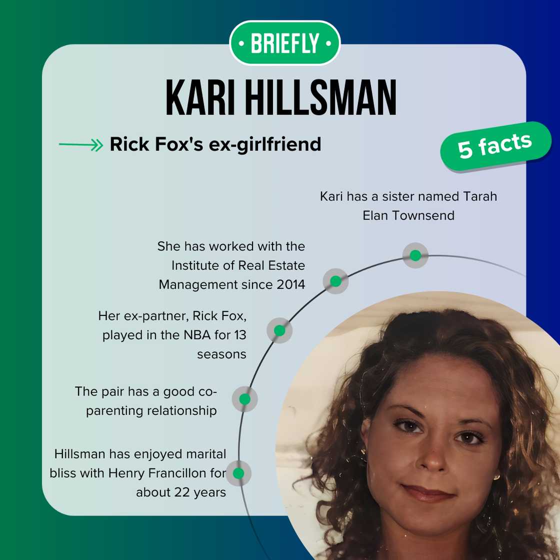Kari Hillsman's facts Kari Hillsman's facts