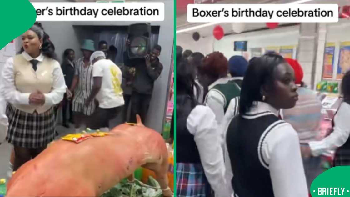 Employees of a popular retail chain in South Africa made an everyday shift feel special, leading to viral online buzz Employees of a popular retail chain in South Africa made an everyday shift feel special, leading to viral online buzz