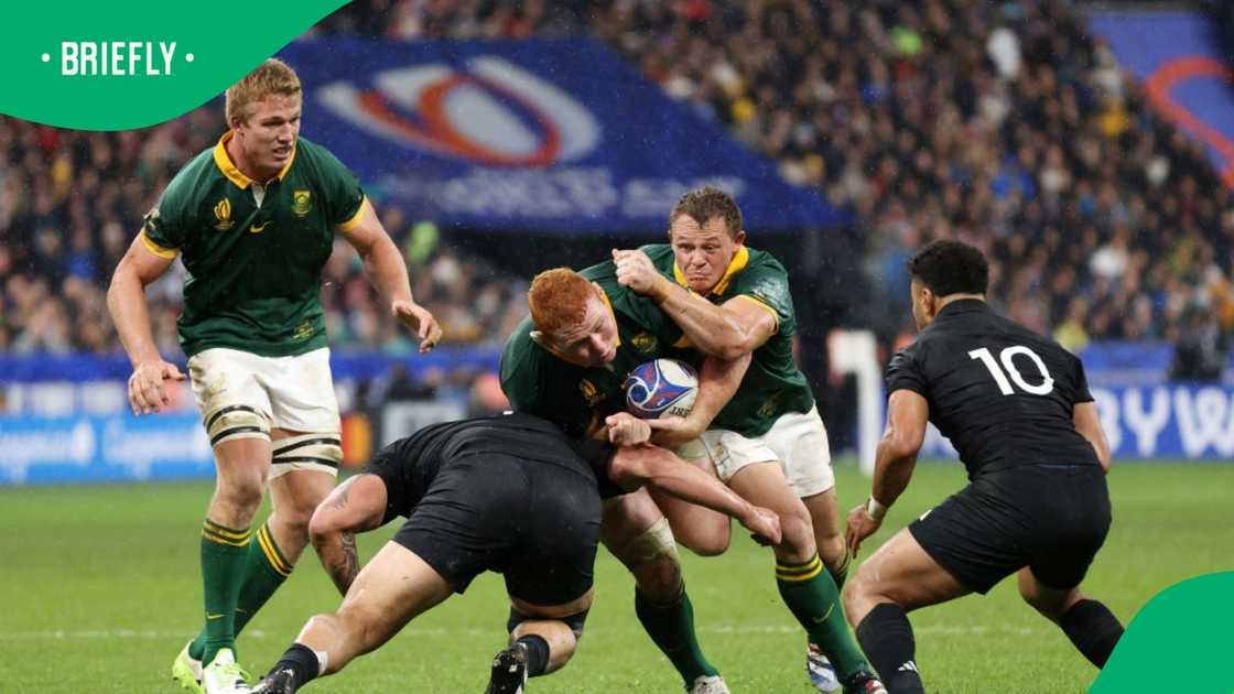 Deon Fourie sets new record Deon Fourie sets new record