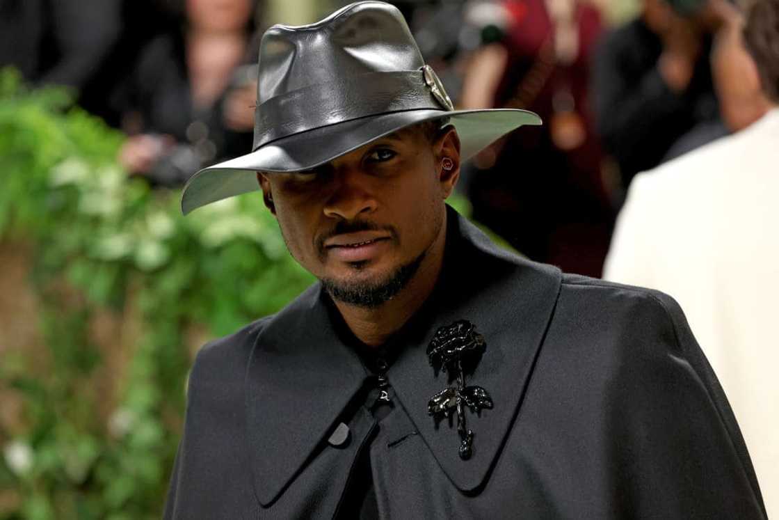 Usher at a Met Gala Usher at a Met Gala
