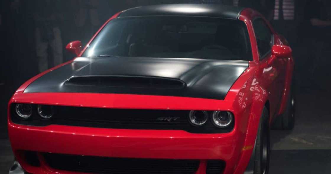 Dodge Challenger Hellcat heist