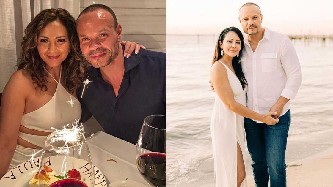 Dan Bongino's wife Dan Bongino's wife