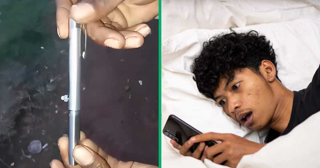 A video showing people how to use a pen gun scares parents A video showing people how to use a pen gun scares parents