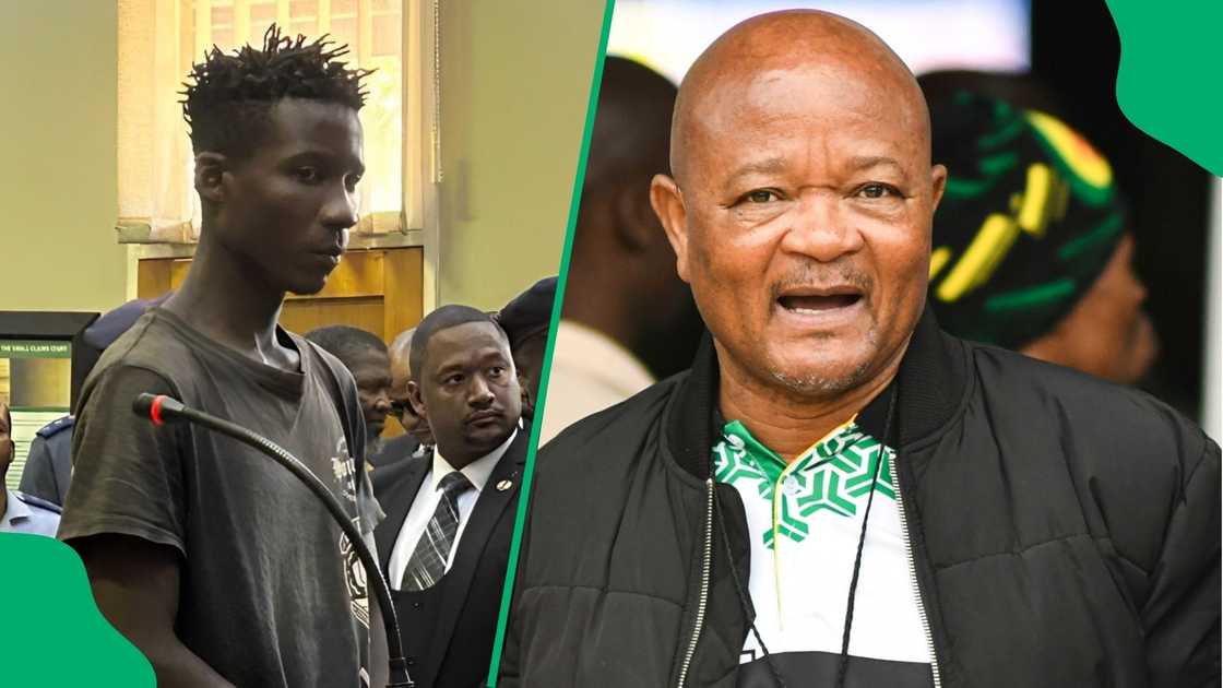 Police Minister Senzo Mchunu reacted to Pethe Simiao's intention to apply for bail. Police Minister Senzo Mchunu reacted to Pethe Simiao's intention to apply for bail.