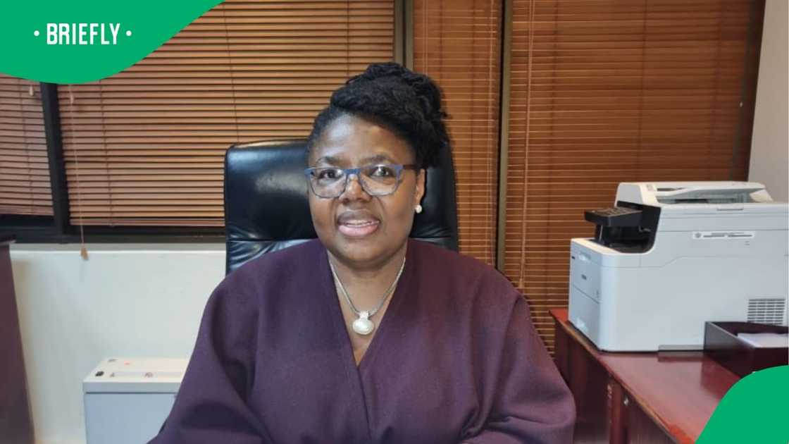 Mpumalanga's Education Head of Department, Lucy Moyane, has been suspended since May Mpumalanga's Education Head of Department, Lucy Moyane, has been suspended since May