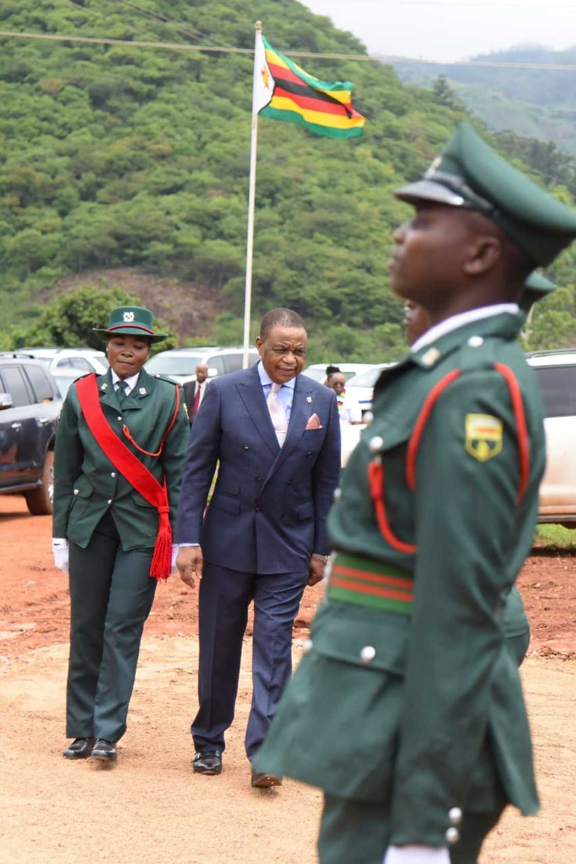 Constantino Chiwenga health wife Constantino Chiwenga health wife