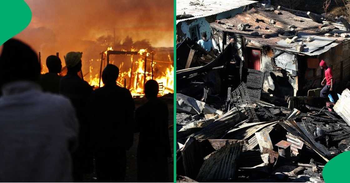 Winter fires pose concern for Johannesburg Emergency Management Services Winter fires pose concern for Johannesburg Emergency Management Services