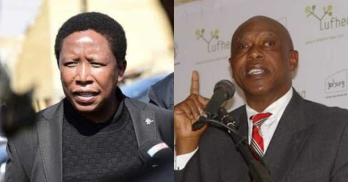 "I Love Tokyo Sexwale, I Want to Support Him," Says Julius Malema "I Love Tokyo Sexwale, I Want to Support Him," Says Julius Malema