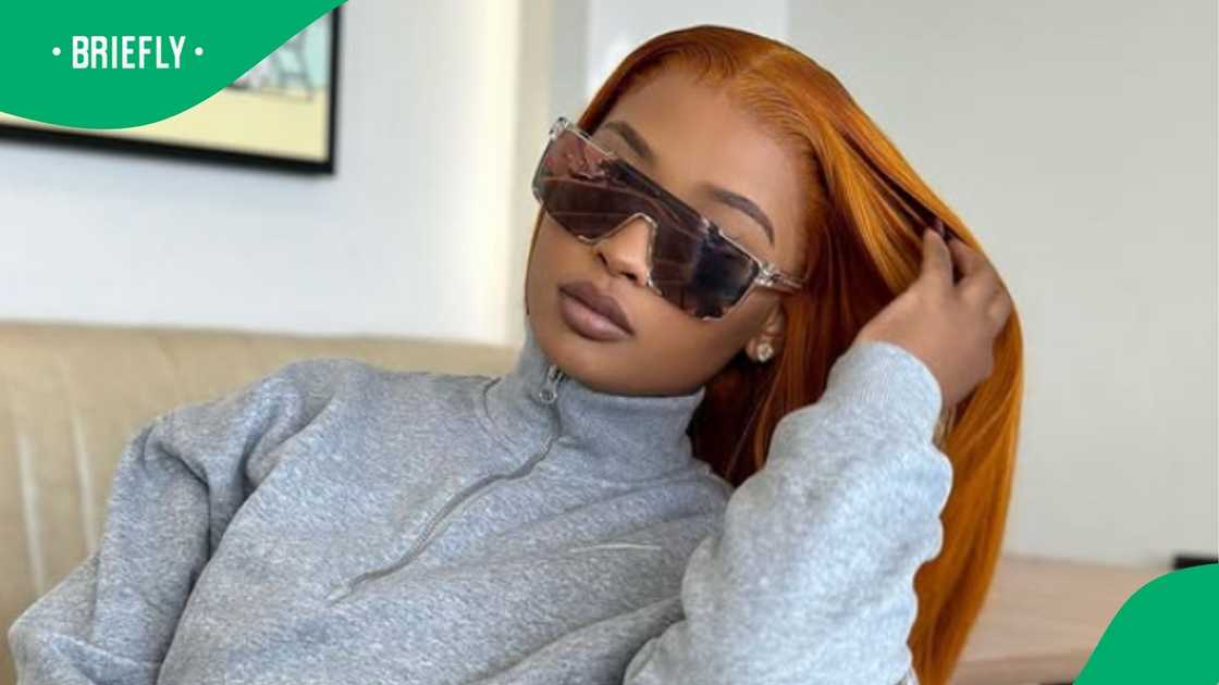 Cyan Boujee addresses burning wig issue