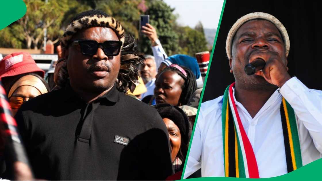Ngizwe Mchunu is excited to attend an event in KZN. Ngizwe Mchunu is excited to attend an event in KZN.