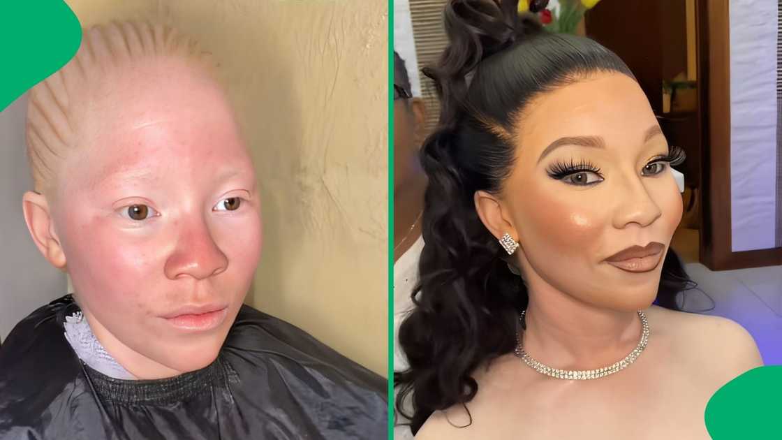 A TikTok video of a makeover got the make-up artist a lot of people wanting to book her services.