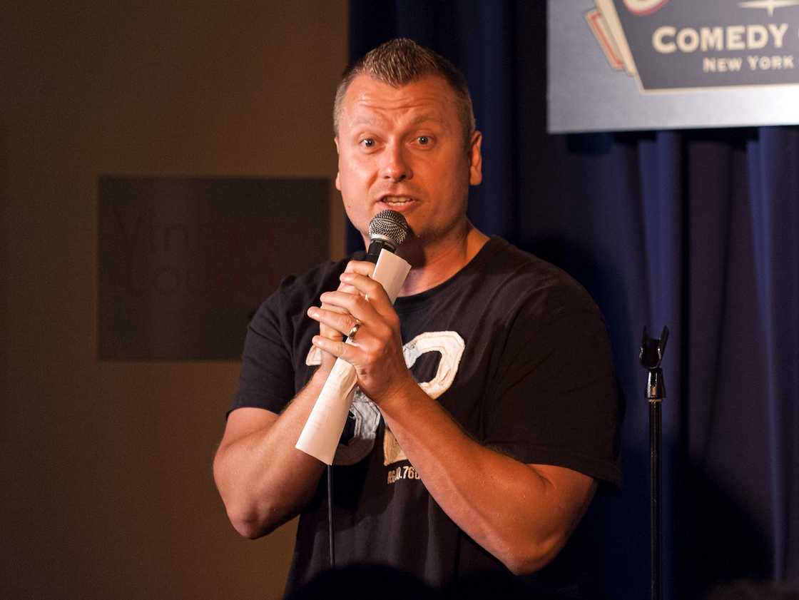 Jimmy Failla at Gotham Comedy Club Jimmy Failla at Gotham Comedy Club