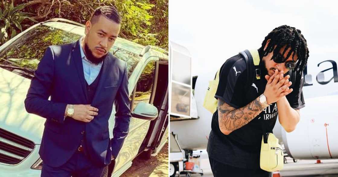 AKA died on Friday, 10 February AKA died on Friday, 10 February