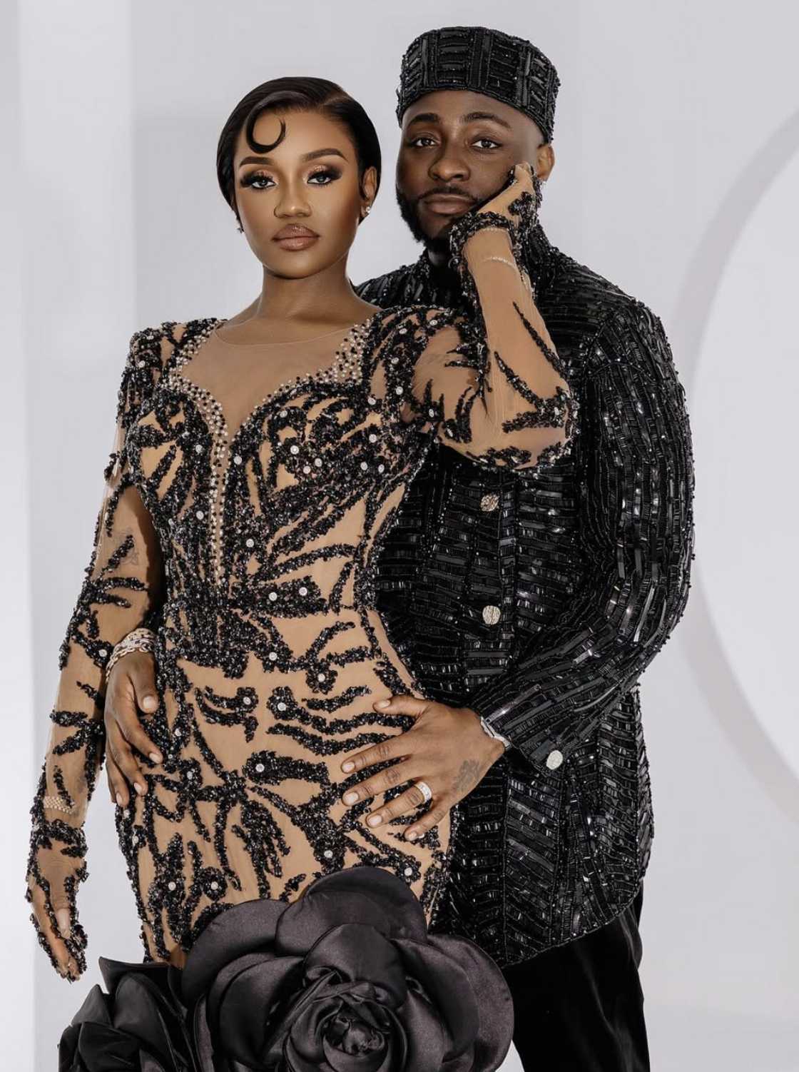 Davido and his long-term partner celebrated their wedding