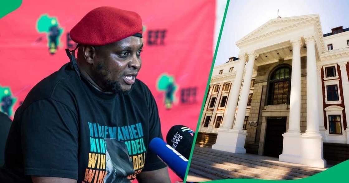 The Red Berets’ Floyd Shivambu has proposed a coalition government consisting of pro-black political parties. The Red Berets’ Floyd Shivambu has proposed a coalition government consisting of pro-black political parties.