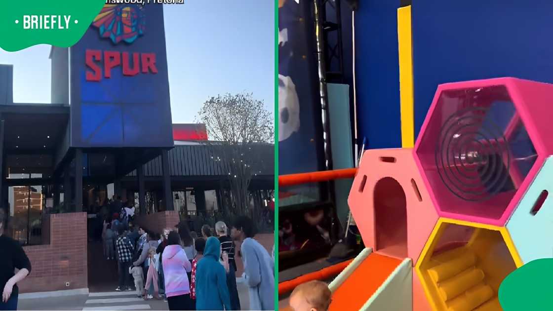 New Spur restaurant in Pretoria has South Africans lining up daily