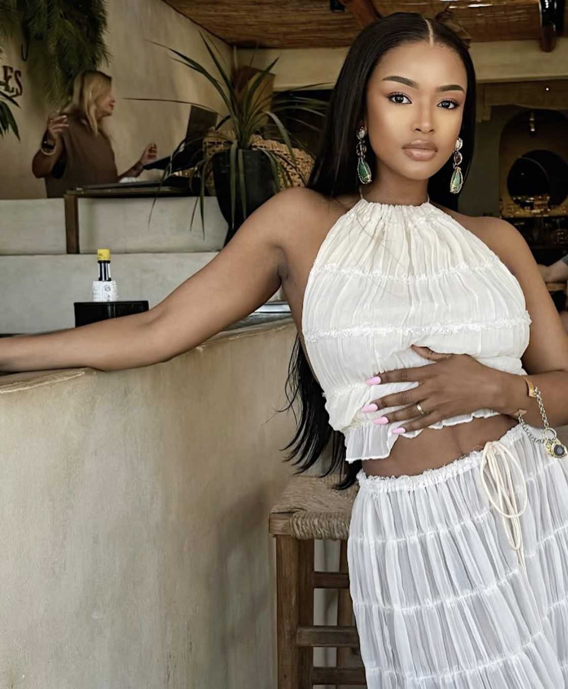Ayanda Thabethe celebrated her son's birthday Ayanda Thabethe celebrated her son's birthday
